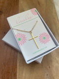 Gold Cross Necklace