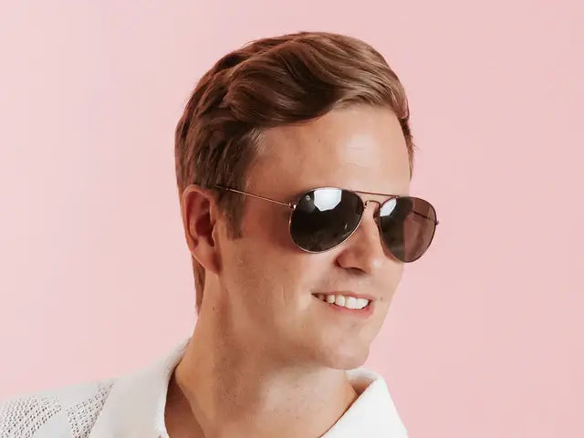 Goodlookers Reading Sunglasses - Ace Gun Metal