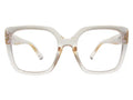 Goodlookers Reading Glasses - Diedre Transparent Pink