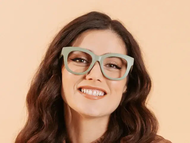Goodlookers Reading Glasses - Encore Green