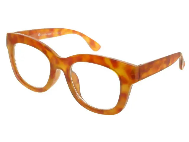 Goodlookers Reading Glasses - Encore Honey Tortoiseshell