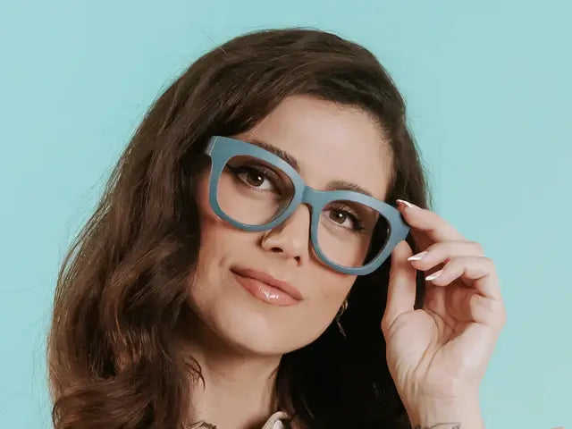 Goodlookers Reading Glasses - Encore Slate Blue