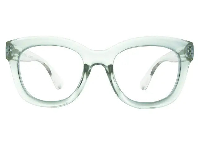 Goodlookers Reading Glasses - Encore Transparent