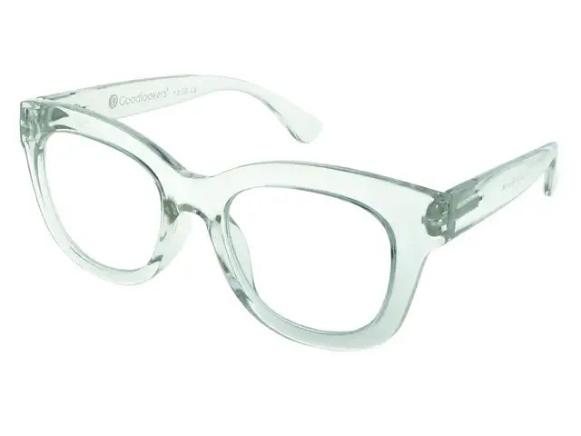 Goodlookers Reading Glasses - Encore Transparent