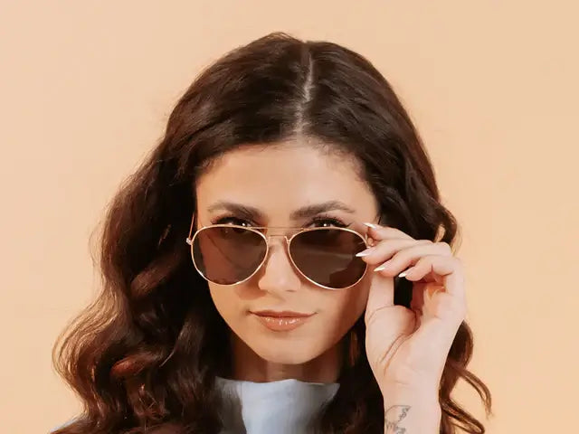 Goodlookers Reading Sunglasses - Ace Gold
