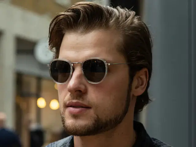 Goodlookers Sunglasses - Riley Transparent