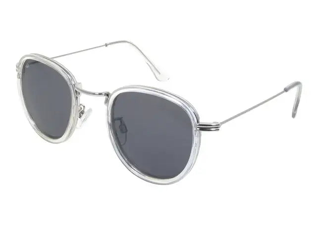 Goodlookers Sunglasses - Riley Transparent
