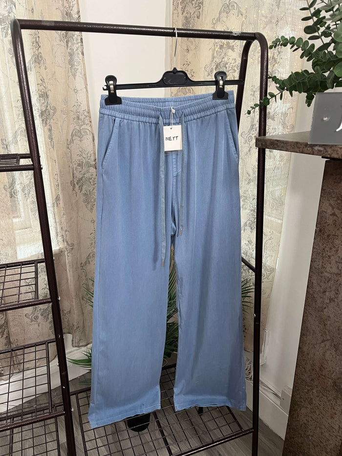 Elasticated Waist Chino Straight Leg Jean