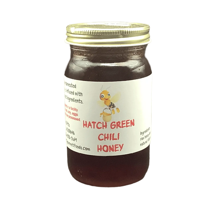 Green Hatch Chile – Arizona Desert Honey, 8oz. - Tubac Gourmet Foods