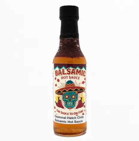 Green Hatch Chile Balsamic Hot Sauce - Tubac Gourmet Foods