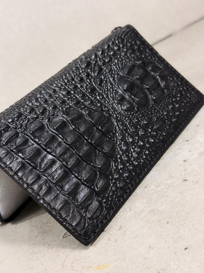 Green Leather iPhone Wallet Case: Handmade Vintage Book Style