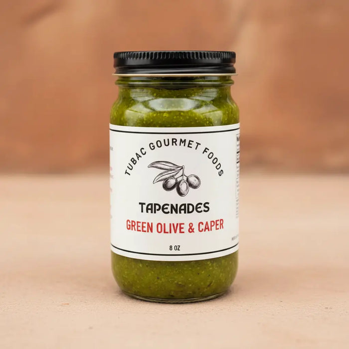 Green Olive and Caper Tapenade - Tubac Gourmet Foods