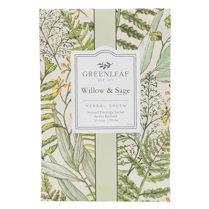 Greenleaf 'Willow & Sage' Scented Room Sachet
