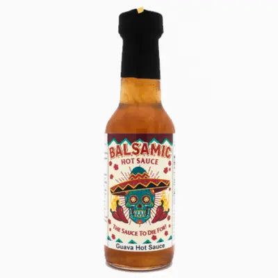 Guava Balsamic Hot Sauce 5 oz. - Tubac Gourmet Foods