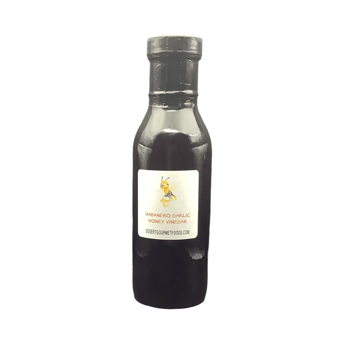 Habanero Garlic Honey Vinegar 12 oz. - Tubac Gourmet Foods
