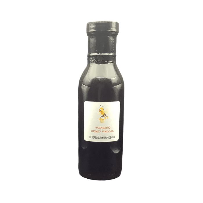 Habanero Honey Vinegar 12 oz. - Tubac Gourmet Foods
