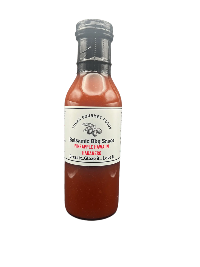 Pineapple Hawaiian Balsamic Bbq Sauce Habanero - Tubac Gourmet Foods