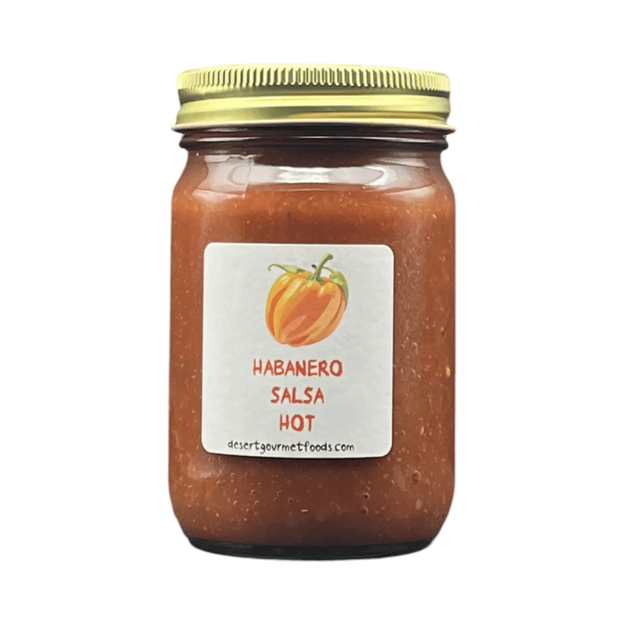 Habanero Salsa Super Hot 12oz. - Tubac Gourmet Foods