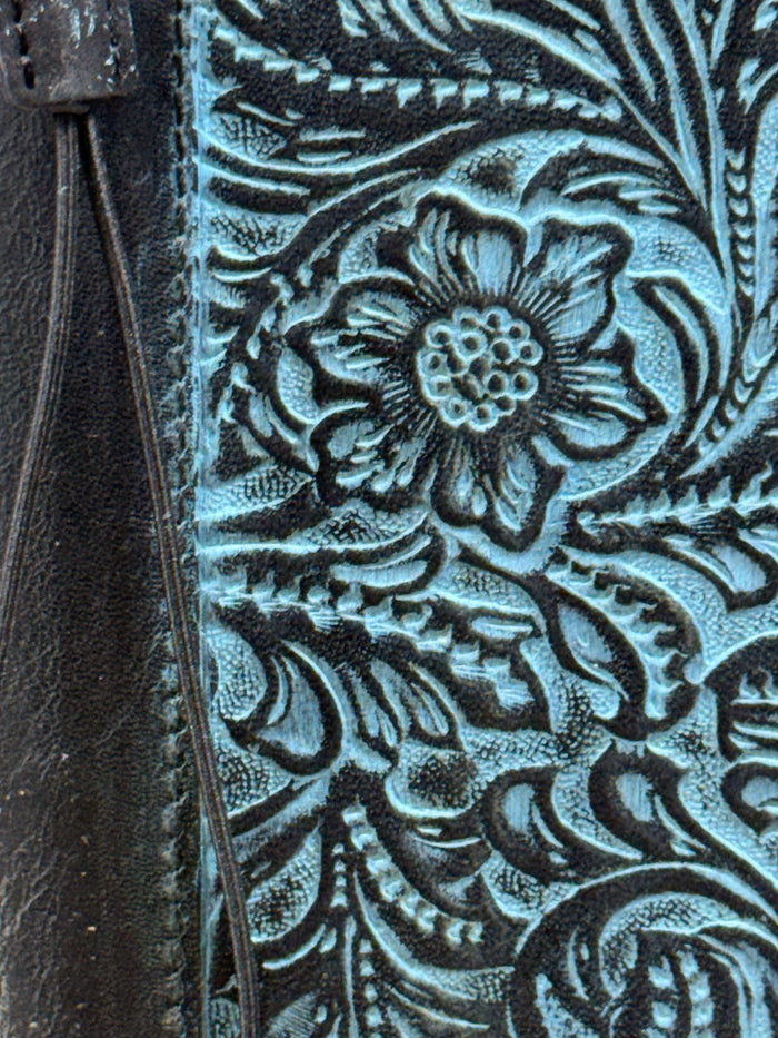 Handmade Genuine Leather iPhone Wallet Case: Removable Card Slots
