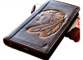Handmade Genuine Leather Wallet Case for Google Pixel