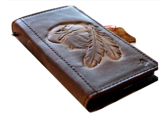 Handmade Genuine Leather Wallet Case for Google Pixel