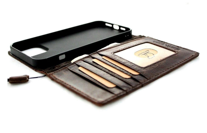 Handmade Genuine Leather Wallet Case for Google Pixel