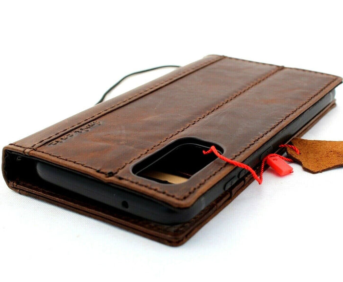 Handmade Genuine Leather Wallet Case for OnePlus