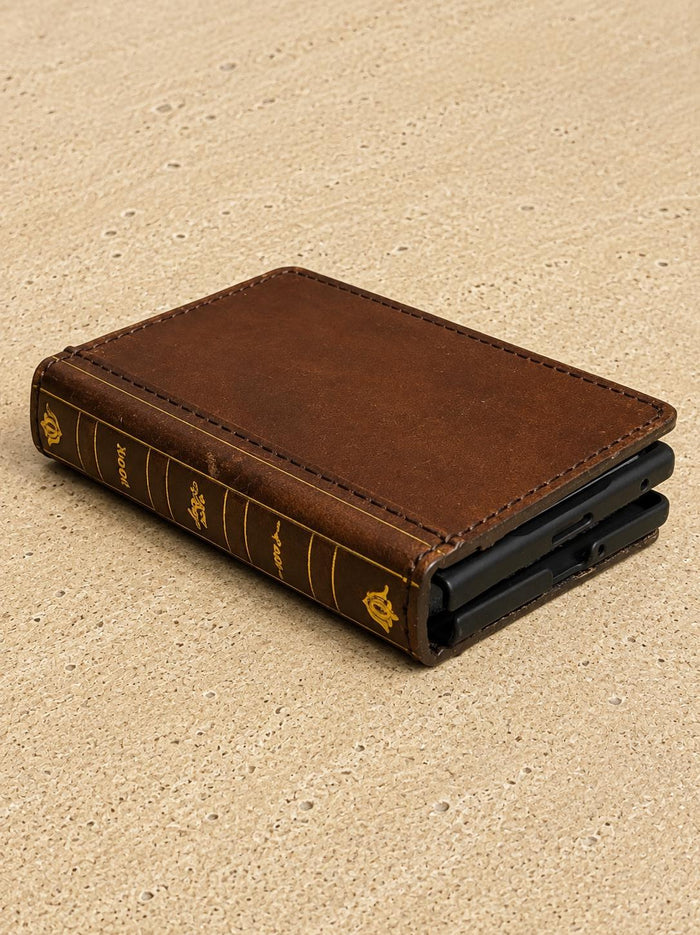 Handmade Leather Book Wallet Case for Galaxy Z Fold 8 8 ultra