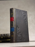 Handmade Leather Book Wallet Case for Galaxy Z Fold