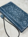 Handmade Leather Book Wallet Case for Galaxy Z Fold