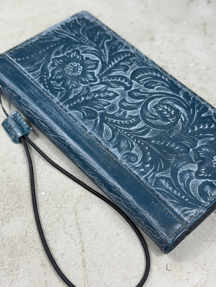Handmade Leather Book Wallet Case for Galaxy Z Fold