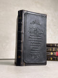 Handmade Leather Book Wallet Case for Galaxy Z Fold