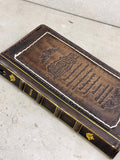 Handmade Leather Book Wallet Case for Galaxy Z Fold