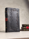Handmade Leather Book Wallet Case for Galaxy Z Fold