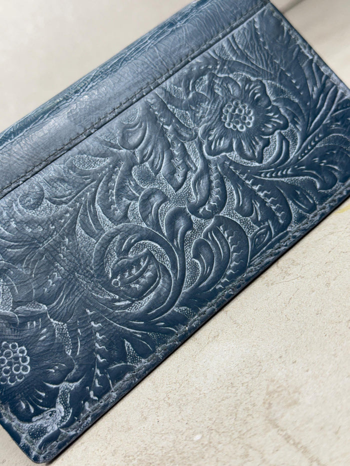 Handmade Leather Book Wallet Case for Galaxy Z Fold