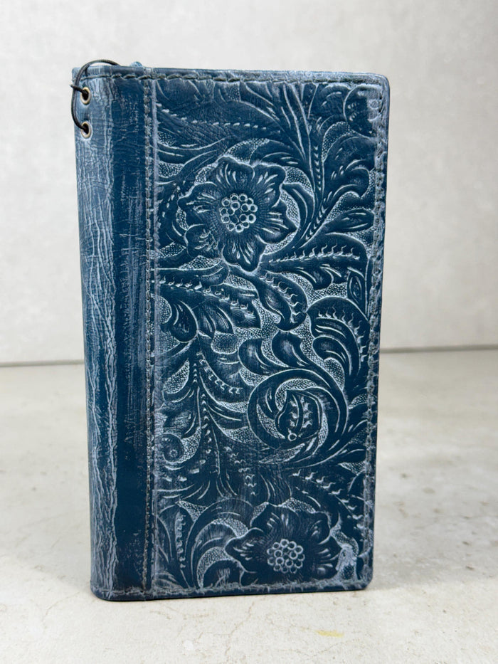 Handmade Leather Book Wallet Case for Galaxy Z Fold
