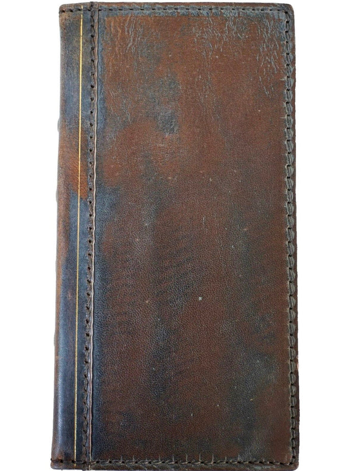 Handmade Leather Book Wallet Case for Oppo Find N3
