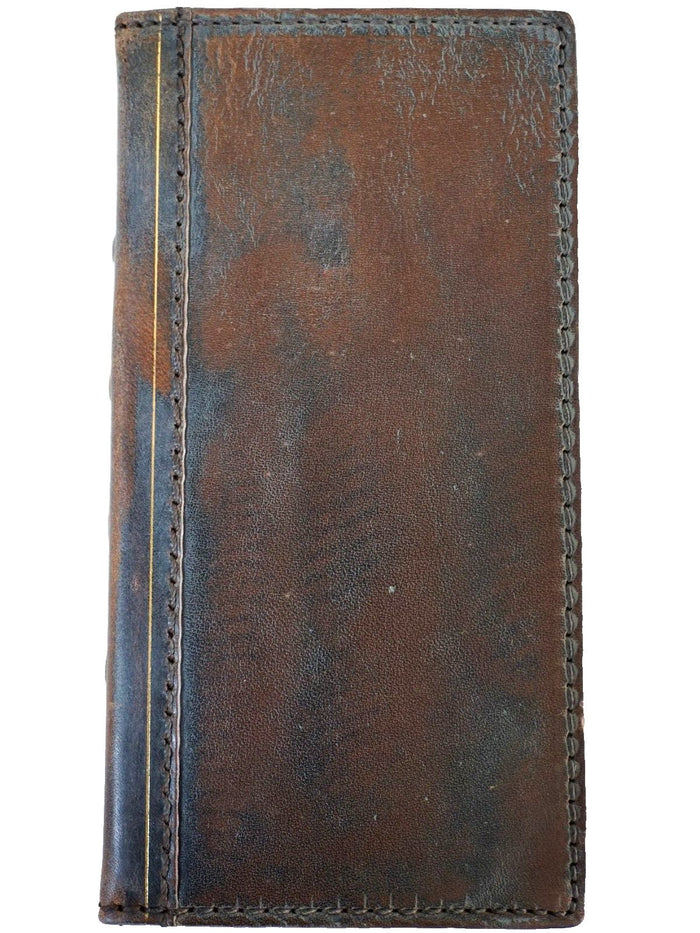 Handmade Leather Book Wallet Case for Vivo X Fold 3 Pro