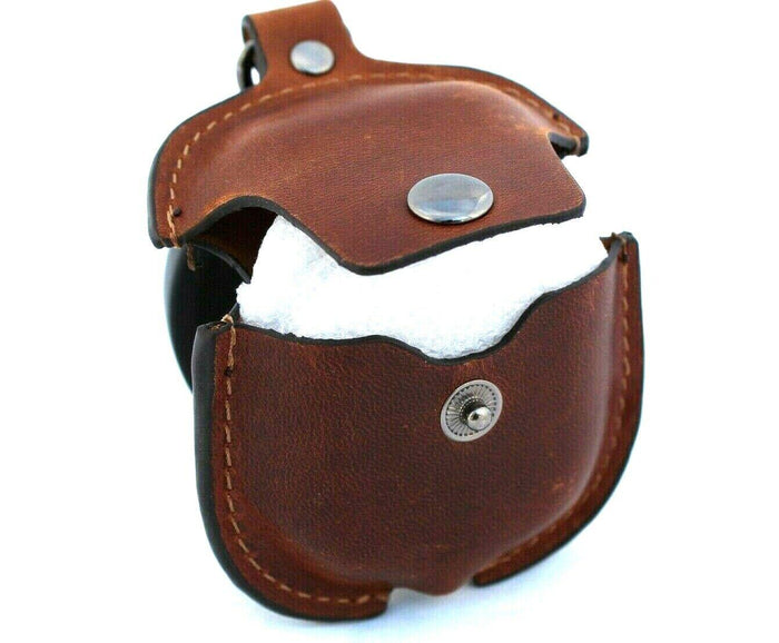 Handmade Leather Case for Apple AirPods 2