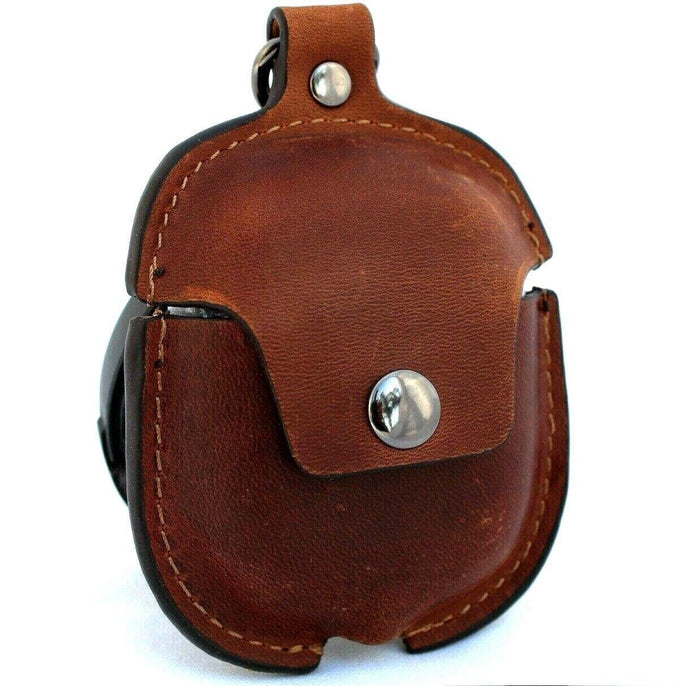 Handmade Leather Case for Apple AirPods 2