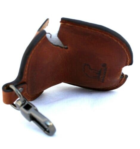 Handmade Leather Case for Apple AirPods 2