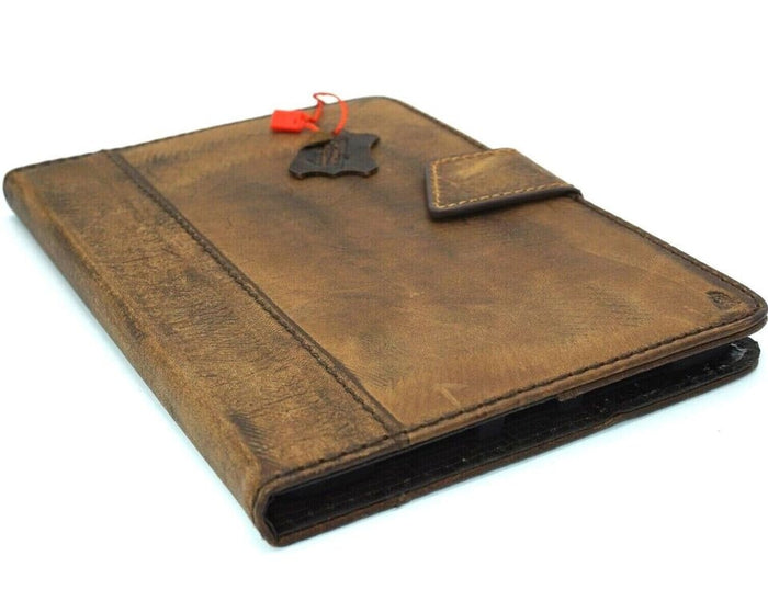 Handmade Leather iPad IPad Air Pro Case: Polish Art Wallet Cover