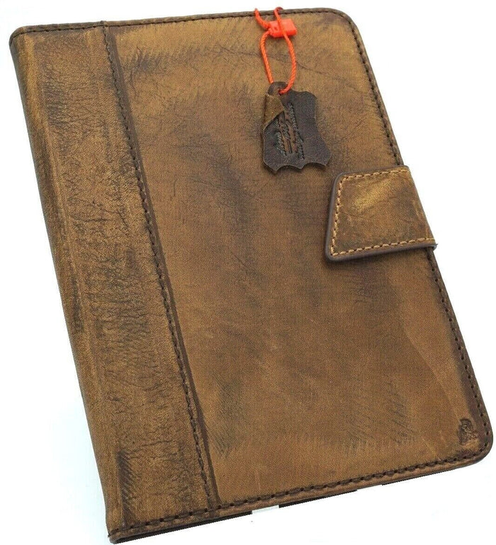 Handmade Leather iPad IPad Air Pro Case: Polish Art Wallet Cover