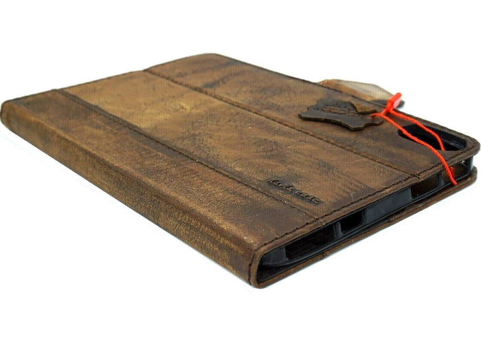 Handmade Leather iPad IPad Air Pro Case: Polish Art Wallet Cover