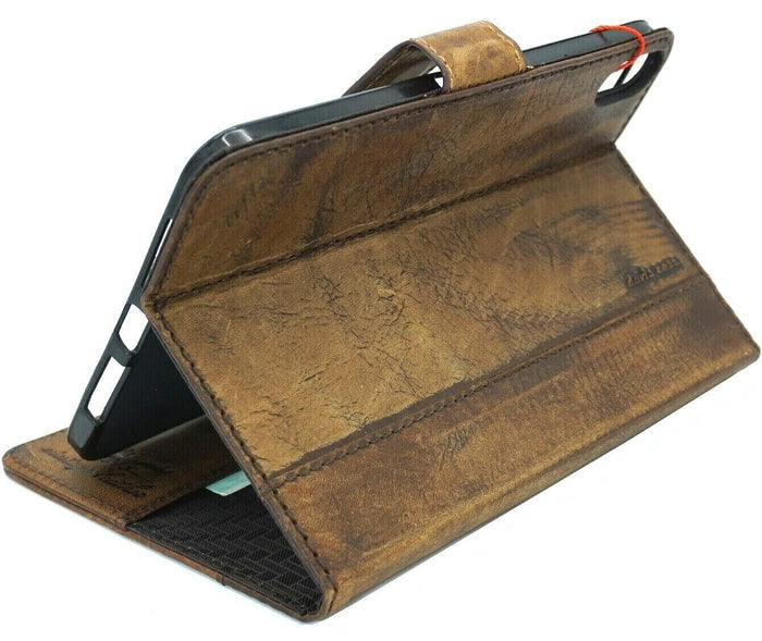 Handmade Leather iPad IPad Air Pro Case: Polish Art Wallet Cover