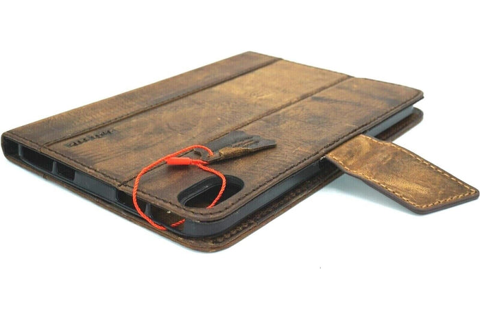 Handmade Leather iPad IPad Air Pro Case: Polish Art Wallet Cover
