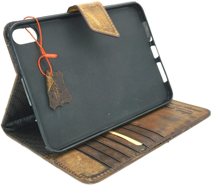Handmade Leather iPad IPad Air Pro Case: Polish Art Wallet Cover