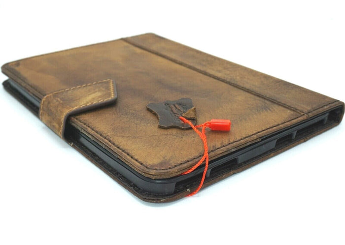 Handmade Leather iPad IPad Air Pro Case: Polish Art Wallet Cover