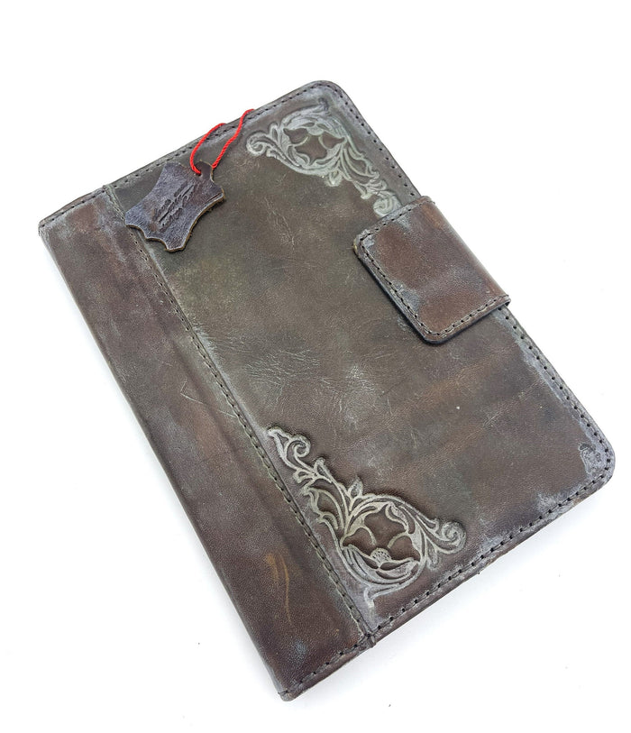 Handmade Leather iPad Pro 11 13  Air 13 2025Cover: Polish Art Design