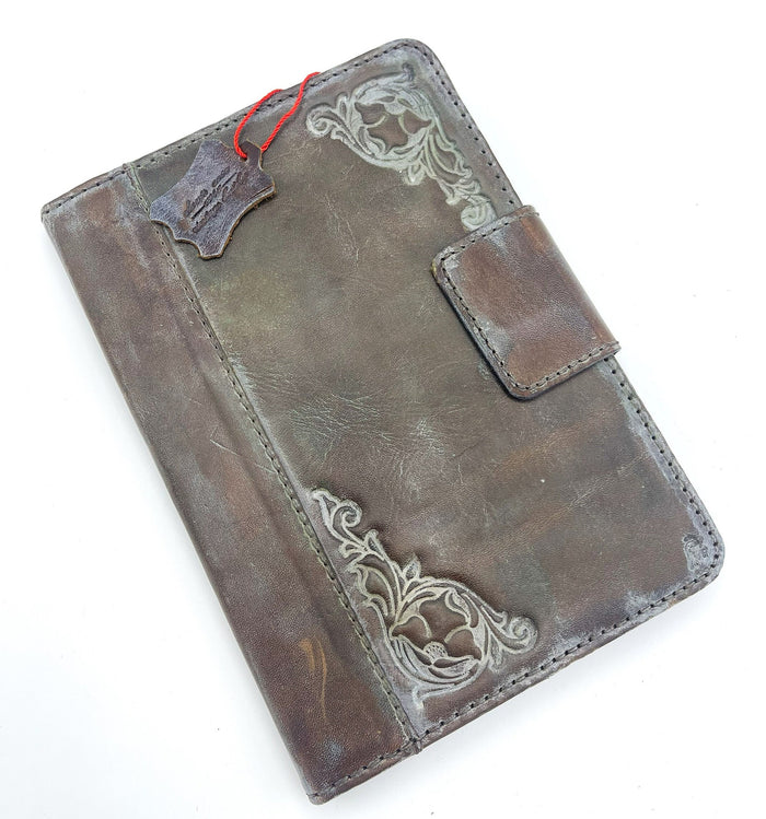Handmade Leather iPad Pro 11 13  Air 13 2025Cover: Polish Art Design